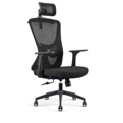 PU 3 Mesh Task Chair for Medium Back and High Back Conference Room Swivel Office Chair
