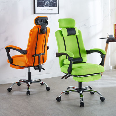 Height-Adjustable Conference Training Mesh Office Chair with Swivel and Mesh Design