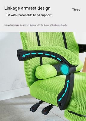 PU 3 years After-sales Cycle Ergonomic Swivel Mesh Office Chair for Conference Training