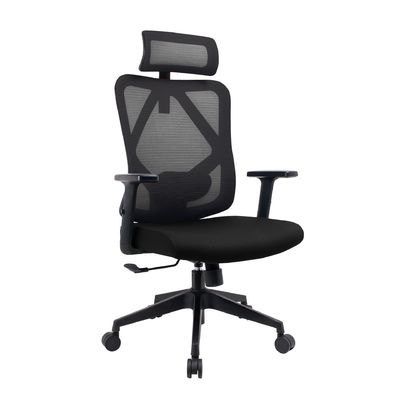 Breathable Mesh Backrest Office Chair Promotes Air Circulation for Comfortable Sitting