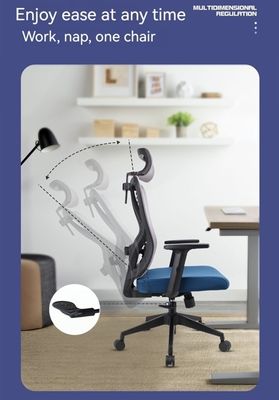 Breathable Mesh Backrest Office Chair Promotes Air Circulation for Comfortable Sitting