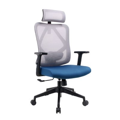 Breathable Mesh Backrest Office Chair Promotes Air Circulation for Comfortable Sitting