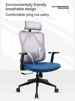 Breathable Mesh Backrest Office Chair Promotes Air Circulation for Comfortable Sitting