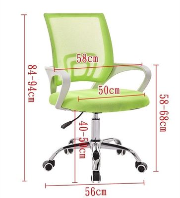 Adjustable Deluxe Lift Chair for Office Conference Training PC Usage Scenarios
