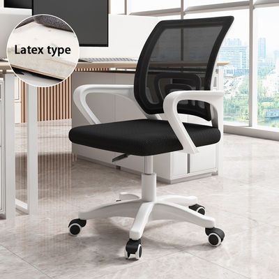 Height Adjustable and Swivel Office Furniture Fixed Armrest Conference Chair for PC