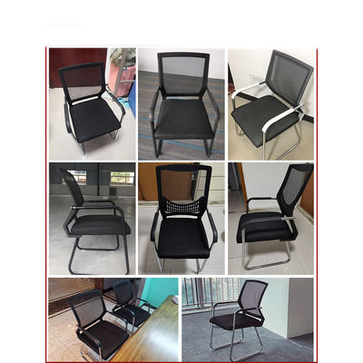 Foldable Bow-Shaped Mesh Conference Chair Simple and Modern for Comfortable Seating