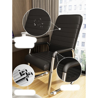 Foldable Bow-Shaped Mesh Conference Chair Simple and Modern for Comfortable Seating