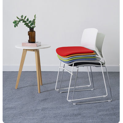 Durable Plastic Home Office Chair for Training Conference and PC without Handrail