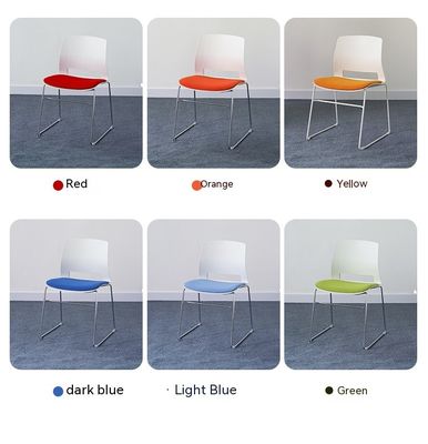 Durable Plastic Home Office Chair for Training Conference and PC without Handrail