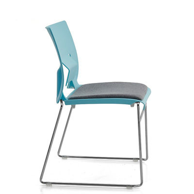 Metal Type Other Ergonomic PP Plastic Conference Chair with Comfortable Curve Design