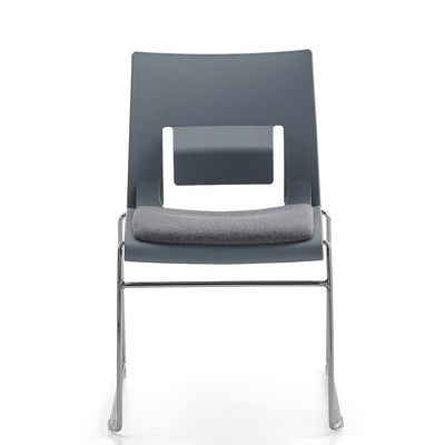 Metal Type Other Ergonomic PP Plastic Conference Chair with Comfortable Curve Design