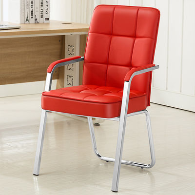 Synthetic Leather Oversized Tall Visitor Chair for Office Reception and Conference Table