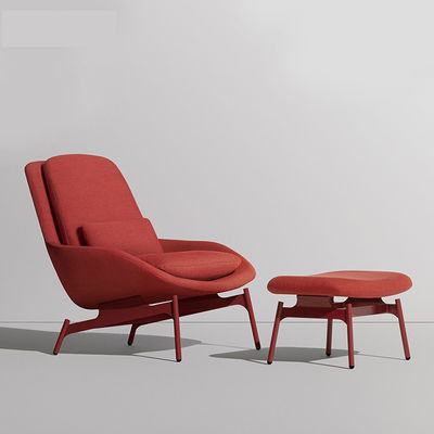 Modern Simple Single Sofa Chair The Perfect Recliner for Your Cafe's Relaxation Area