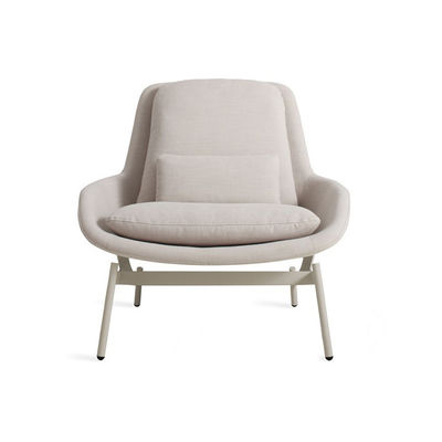 Modern Simple Single Sofa Chair The Perfect Recliner for Your Cafe's Relaxation Area