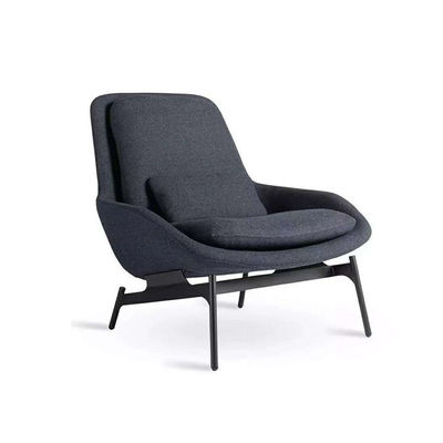Modern Simple Single Sofa Chair The Perfect Recliner for Your Cafe's Relaxation Area