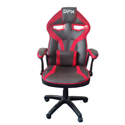ISO9001/ISO14001 Certified White Gaming Chair with Swivel Function and Lumbar Support