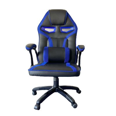 ISO9001/ISO14001 Certified White Gaming Chair with Swivel Function and Lumbar Support