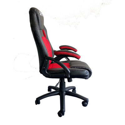 ISO9001/ISO14001 Certified White Gaming Chair with Swivel Function and Lumbar Support
