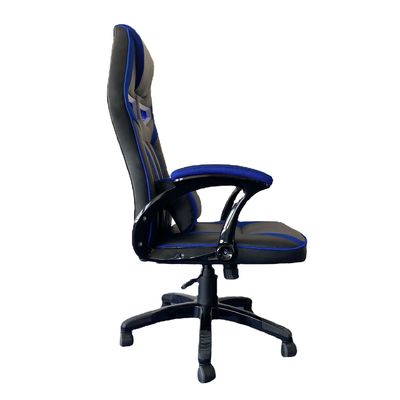 ISO9001/ISO14001 Certified White Gaming Chair with Swivel Function and Lumbar Support