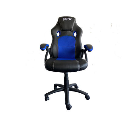 ISO9001/ISO14001 Certified White Gaming Chair with Swivel Function and Lumbar Support