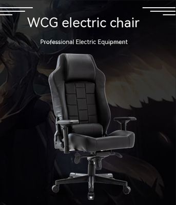 High Back PU Leather Office Chair with Customized Colors and Fabric Padded Seat Ideal