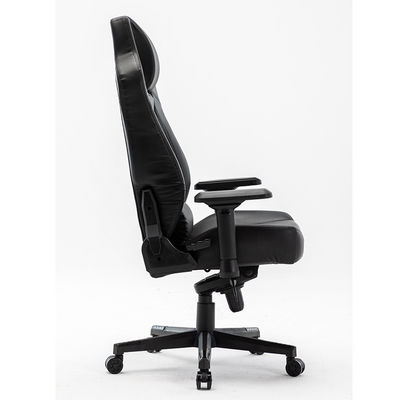 High Back PU Leather Office Chair with Customized Colors and Fabric Padded Seat Ideal