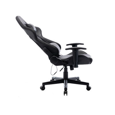 Ergonomic PC Chair with Adjustable Reclining and Imitated Leather One-Stop Gaming Chair