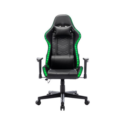 Ergonomic PC Chair with Adjustable Reclining and Imitated Leather One-Stop Gaming Chair