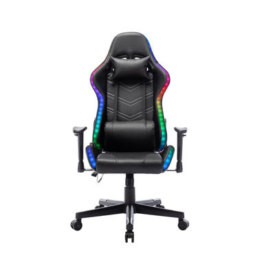 Ergonomic PC Chair with Adjustable Reclining and Imitated Leather One-Stop Gaming Chair