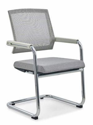 Durability and Functionality in One Adjustable Swivel Blue Mesh Office Chair with Wheels