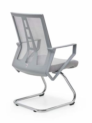 Durability and Functionality in One Adjustable Swivel Blue Mesh Office Chair with Wheels