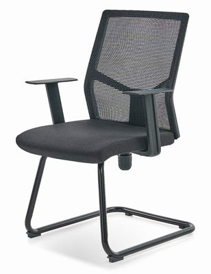 Adjustable Height Ergonomic Office Chair with Breathable Mesh and Rotating Wheels