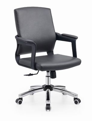 Character Revolving Ergonomic Office Chair with Lumbar Support Mesh Design and Armrests