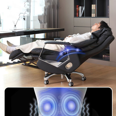 Automatic Home High Back Leather PC Chair with Revolving and Adjustable Lifting Function
