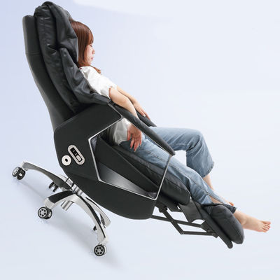 Automatic Home High Back Leather PC Chair with Revolving and Adjustable Lifting Function