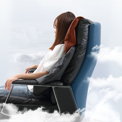 Automatic Home High Back Leather PC Chair with Revolving and Adjustable Lifting Function