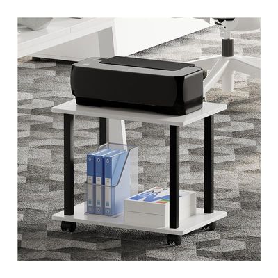 OEM Office Printer Shelf For Green Plants And Computer Storage