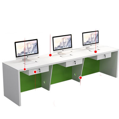 Reception Desk for Office Furniture at Accounting Firm Law Firm and Hotel Company