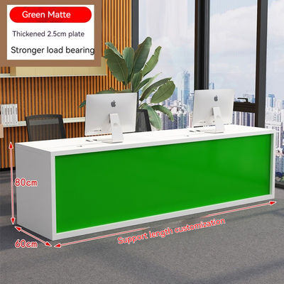 Reception Desk for Office Furniture at Accounting Firm Law Firm and Hotel Company