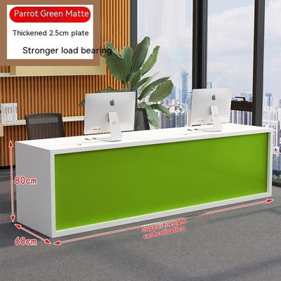 Reception Desk for Office Furniture at Accounting Firm Law Firm and Hotel Company