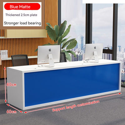 Reception Desk for Office Furniture at Accounting Firm Law Firm and Hotel Company