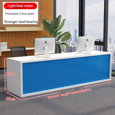 Reception Desk for Office Furniture at Accounting Firm Law Firm and Hotel Company