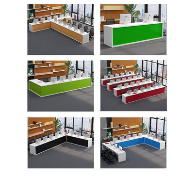Reception Desk for Office Furniture at Accounting Firm Law Firm and Hotel Company