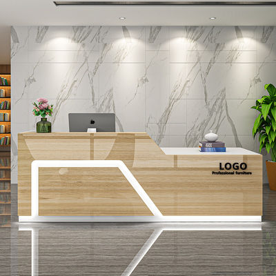 Salon Reception Desk Mall Shop Display Counter Pedestal For OEM ODM Usage Scenarios