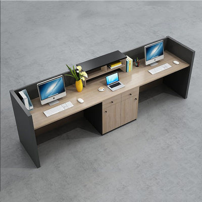 Commercial Furniture Modern Design Style Front Desk for Offices Boutiques and Lobbies