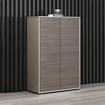 Correc Assembled Wooden Office File Cabinet Greenery Low Cabinet for Pantry Lounge Storage