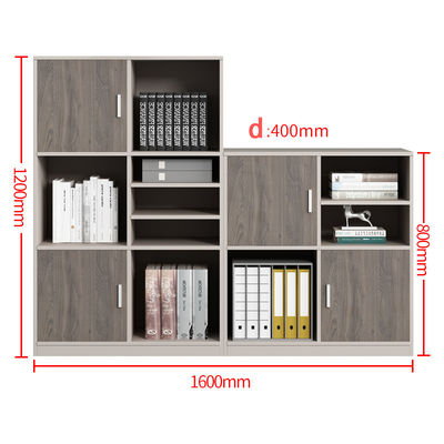 Mail Packing Office Tea Floor Cabinet for Simple File Storage and Retrieval