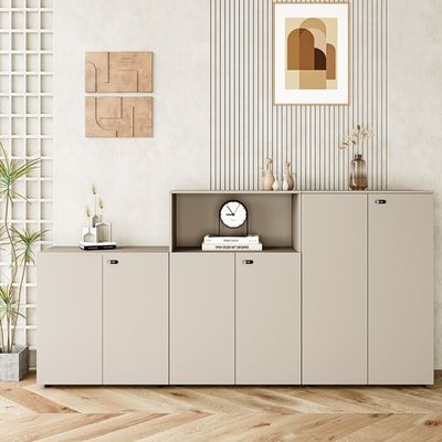 Secure Combination Lock File Room Data Cabinet for Company Break Room Pantry Storage