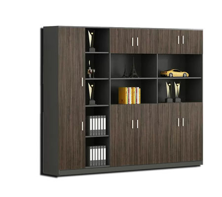 Business Premises Large Office Cabinets for Documents Books Certificates and Trophies