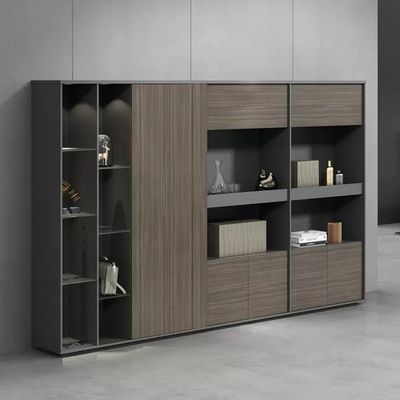 Business Premises Large Office Cabinets for Documents Books Certificates and Trophies